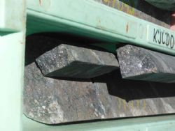 High grade lead and zinc mineralisation