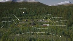 3D Render of Portal Entry at Groundhog