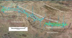 Central Australian Discharge Zone