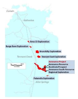 Potential for a significant phosphate province