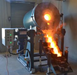 First gold-silver pour at the Hera gold-lead-zinc-silver deposit