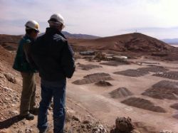 Tincalayu ore stockpiling