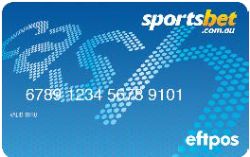 Sportsbet EFTPOS