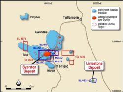 Figure 2: Syerston Project Tenements Acquired