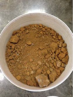 Figure 3: A sample of ore taken from Syerston