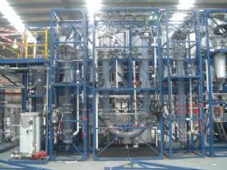 Figure 4: Resin‐In‐Pulp Pilot Plant