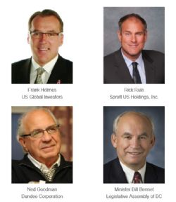 20th Anniversary Vancouver Resource Investment Conference 2015