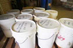 Bulk samples collected from Meckering