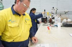 Bulk aluminous clay (kaolin) optimisation testwork program