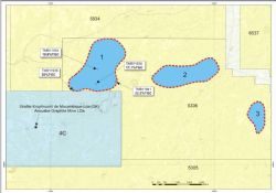 Figure 2: Project location map of GK Ancuabe Mine and Triton’s areas of interest
