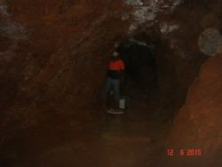 Plate 5. Drive 3 Sampling, looking East