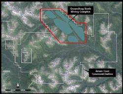 Figure 3. Proposed Groundhog North Mining Complex