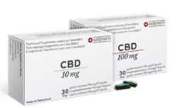 MMJ PhytoTech Ltd's - Satipharm CBD (Cannabidiol) Capsules