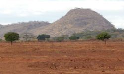 Figure 1: Cleared site for the Balama processing plant