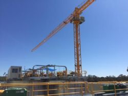 Photograph 2: The new CIL Gold and Silver process plant