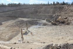 Photograph 3. Mining operations in the Pearse (2)