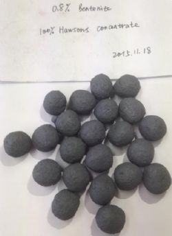 Standout Material for Iron Making