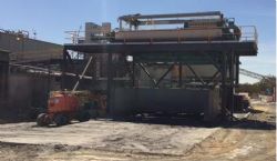 Second Concentrate Filter in operation