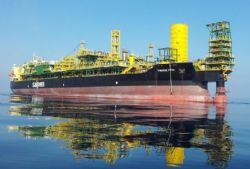 “Firenze” FPSO, as it looks today