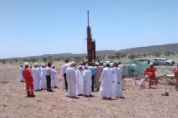 Government representatives and community leaders