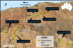 Figure 1: Pilbara Project Area