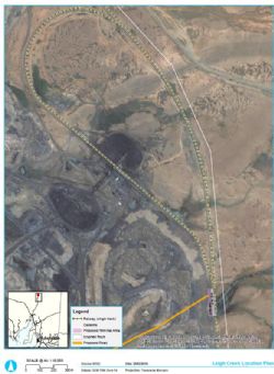 Figure 1: Preferred location of shared infrastructure facility