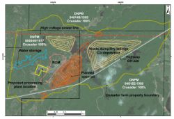 Figure 1: General design for Borborema. Operating License (LO) approved for DNPM tenement number 805.049/1977.