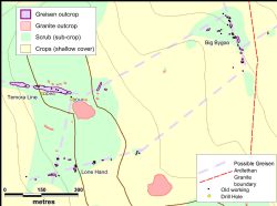 Figure 1: Big Bygoo area