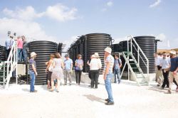 Distinguished guests, Directors, staff, investors and visitors attend the official opening.