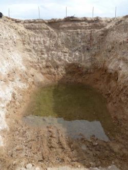 Figure 7. Tumas Trench January 2016