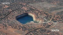Plate 2. Lord Henry Open Pit, Looking from Southwest to Northeast
