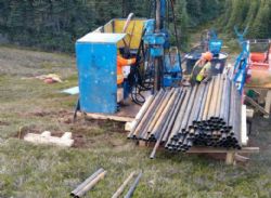 Figure 3: Drilling Rig at Panorama North