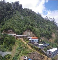 Figure 4 - Crater Mountain Site Office and Accommodation