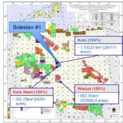 Grand Gulf Energy Limited: Boleslaw #1