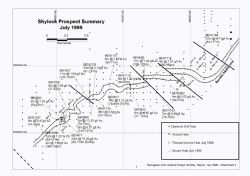 Significant gold drilling results from the Shylock prospect