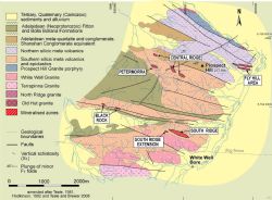 Location of prospects