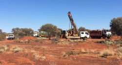 Plate 1: RC Drill Rig at Indomitable