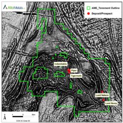 Magnetic Image Showing Prospects