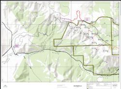 Figure 1 - Proposed Drill site locations