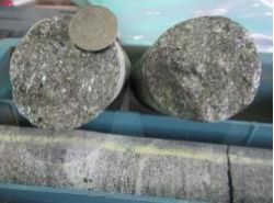 Graphite sample from MODD 004