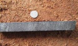 Graphite sample from MODD 004