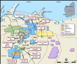 Fox Resources and Artemis Resources Projects