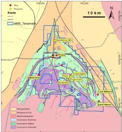 Sandstone Project – Geology, Mines and Prospects