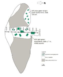 Map of Outcrop and Channel CH16-02