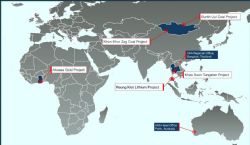 Viking Mines Limited: Project Locations