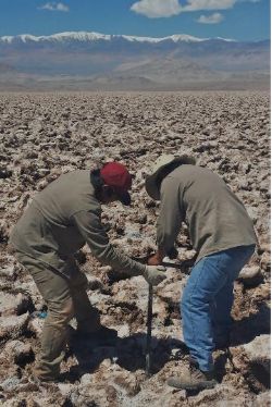 Kachi Lithium Brine Project – sampling