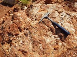 Spodumene mineralisation in the new Eastern Pegmatite