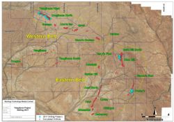 Yangibana Project – Phase 5 Drilling Programme Highlighted