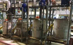 Hydrometallurgy Pilot testing – Water Leach Circuit