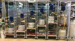 Hydrometallurgy Pilot testing – Neutralisation & Precipitation Circuit